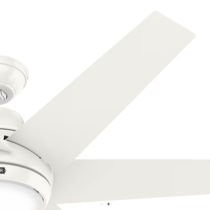 Hunter Fan Sotto 52" Indoor Ceiling Fan with 18W LED and Remote