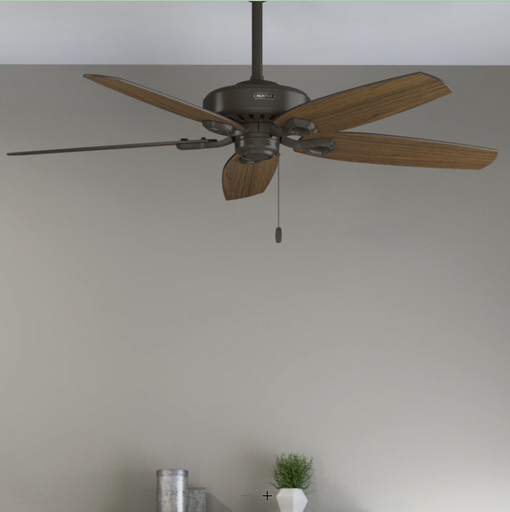 Hunter Fan Builder Elite 52" Outdoor Pull Chain Ceiling Fan