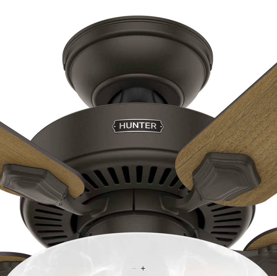 Hunter Fan Swanson 44" Indoor Pull Chain Ceiling Fan with 19.5W LED Bowl