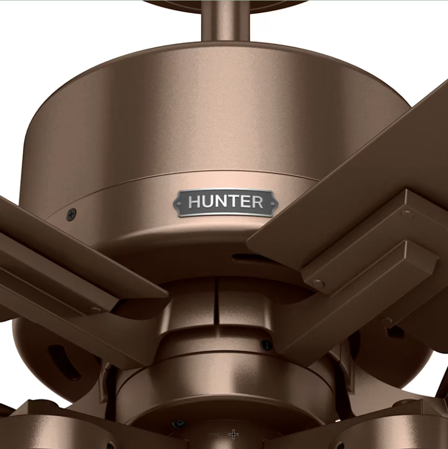 Hunter Fan Lawndale 52" Outdoor Pull Chain Ceiling Fan with 14W LED