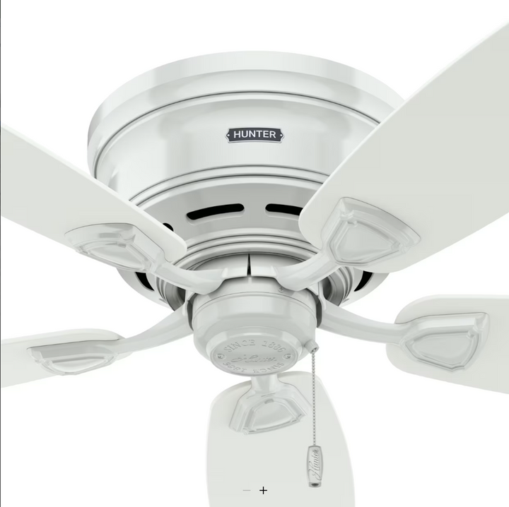 Hunter Fan Sea Wind 48" Outdoor Flushmount Pull Chain Ceiling Fan