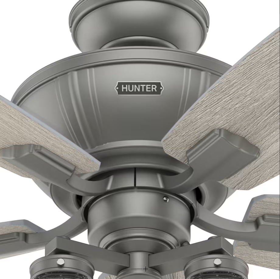 Hunter Fan Charlotte 52" Indoor Pull Chain Ceiling Fan 10.5W LED