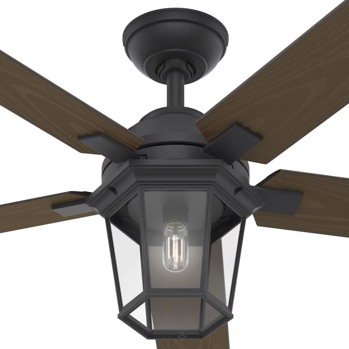 Hunter Fan Candle Bay 52" Indoor/Outdoor Ceiling Fan with LED and Remote