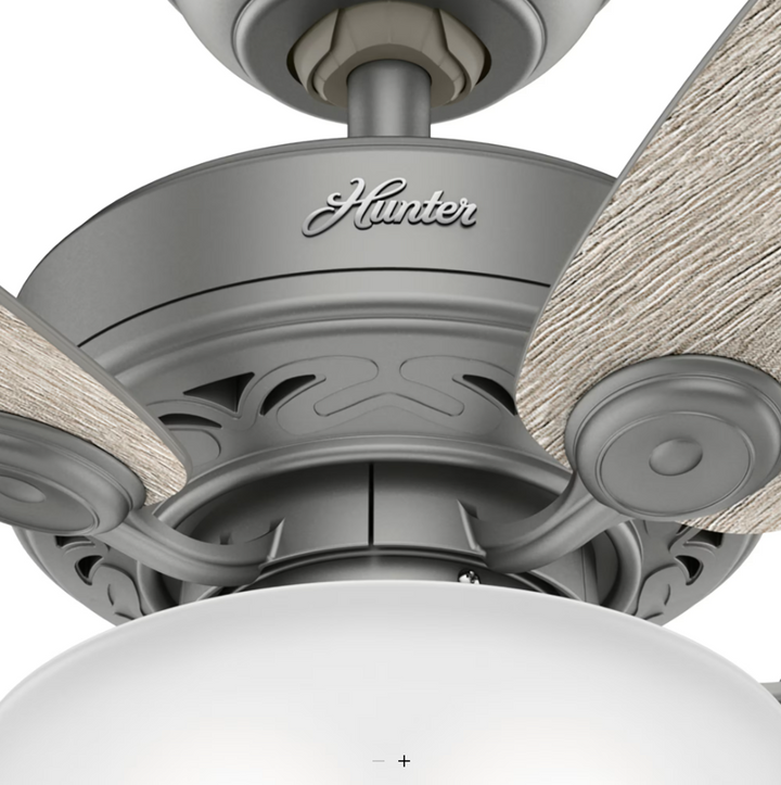 Hunter Fan Watson 34" Indoor Pull Chain Ceiling Fan with 13W LED