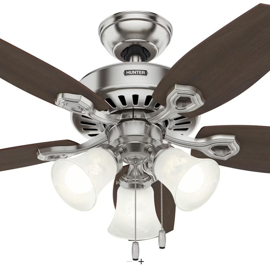 Hunter Fan Builder 42" Pull Chain Ceiling Fan 21W LED