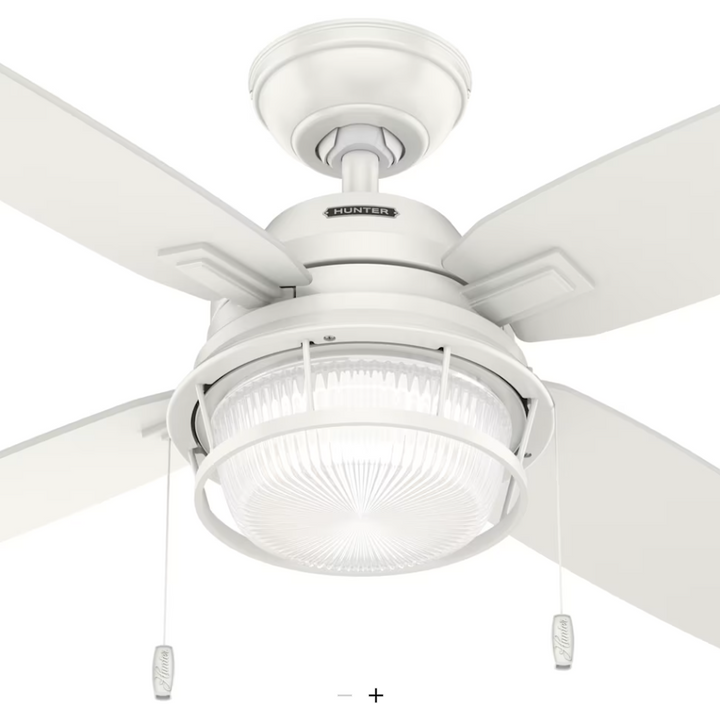 Hunter Fan Ocala 52" Indoor/Outdoor Pull Chain Ceiling Fan with 18W LED