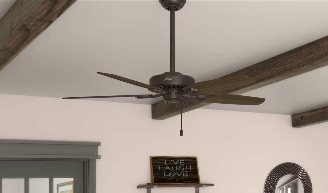 Hunter Fan Builder Elite 52" Pull Chain Ceiling Fan