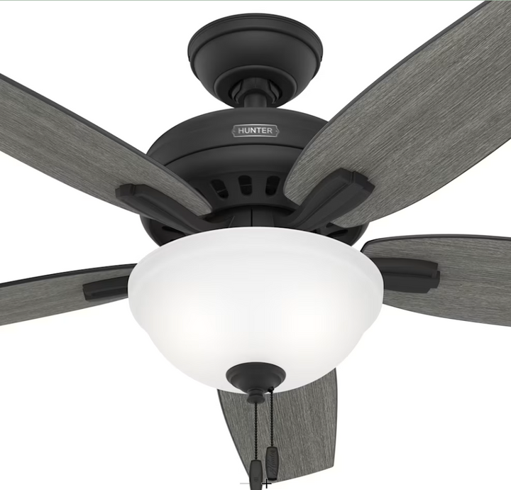 Hunter Fan Newsome 52" Indoor Pull Chain Ceiling Fan with 18W LED