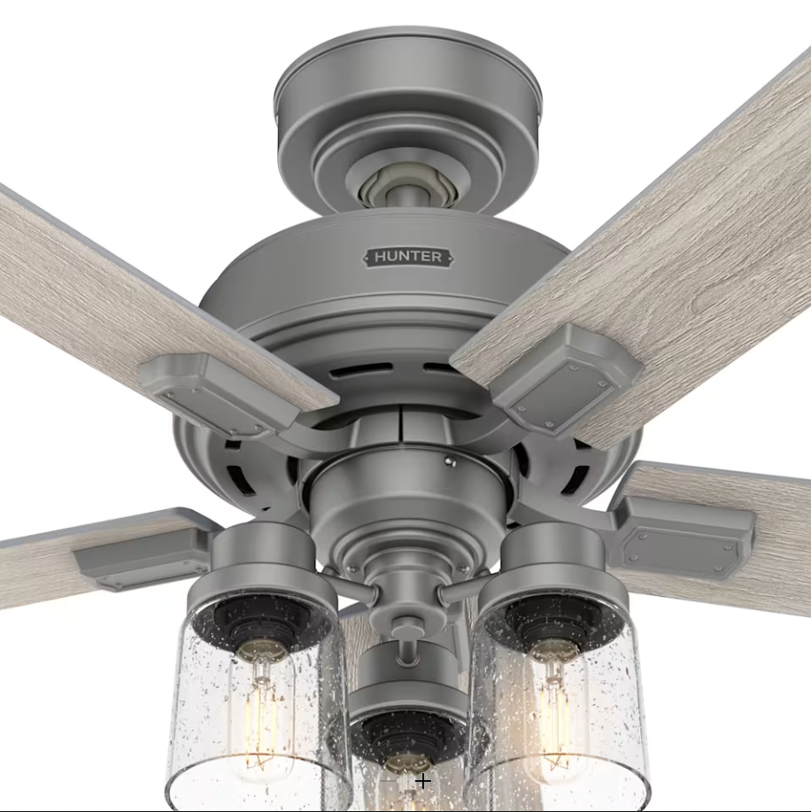 Hunter Fan Hartland Pull Chain Ceiling Fan with 10W LED