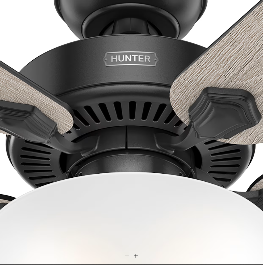 Hunter Fan Swanson 52" Indoor Pull Chain Ceiling Fan with 19.5W LED