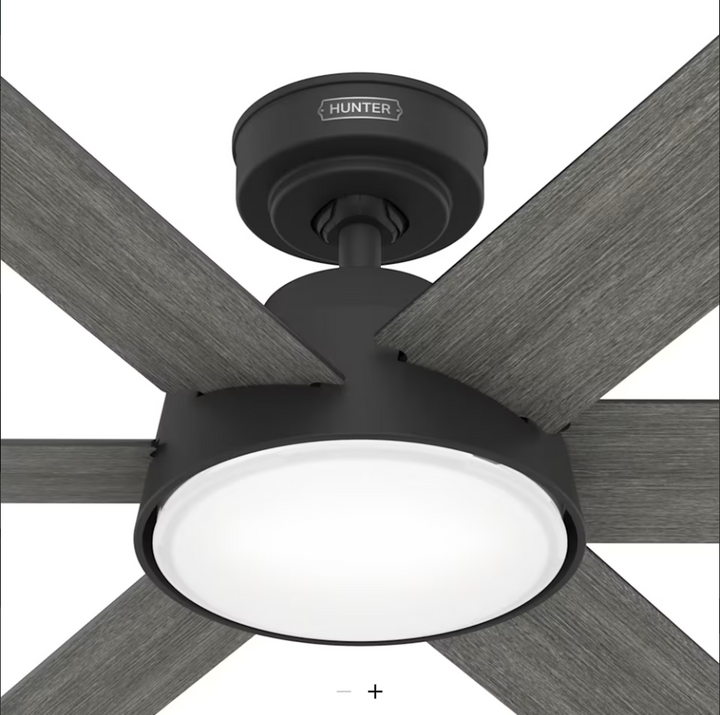 Hunter Fan Donatella 52" Ceiling Fan with 18W LED and Remote