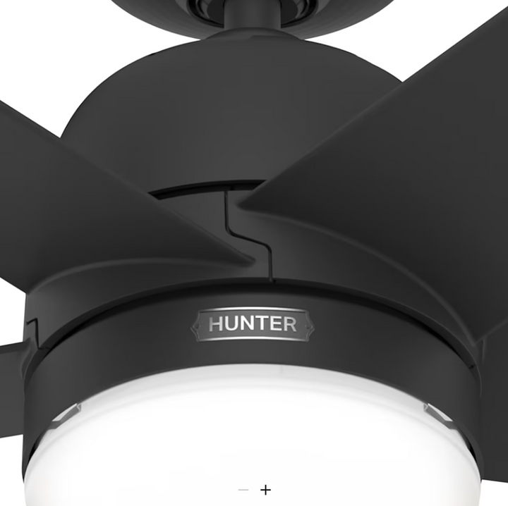 Hunter Fan Anorak 52" Indoor/Outdoor Ceiling Fan with 18W LED and Wall Control