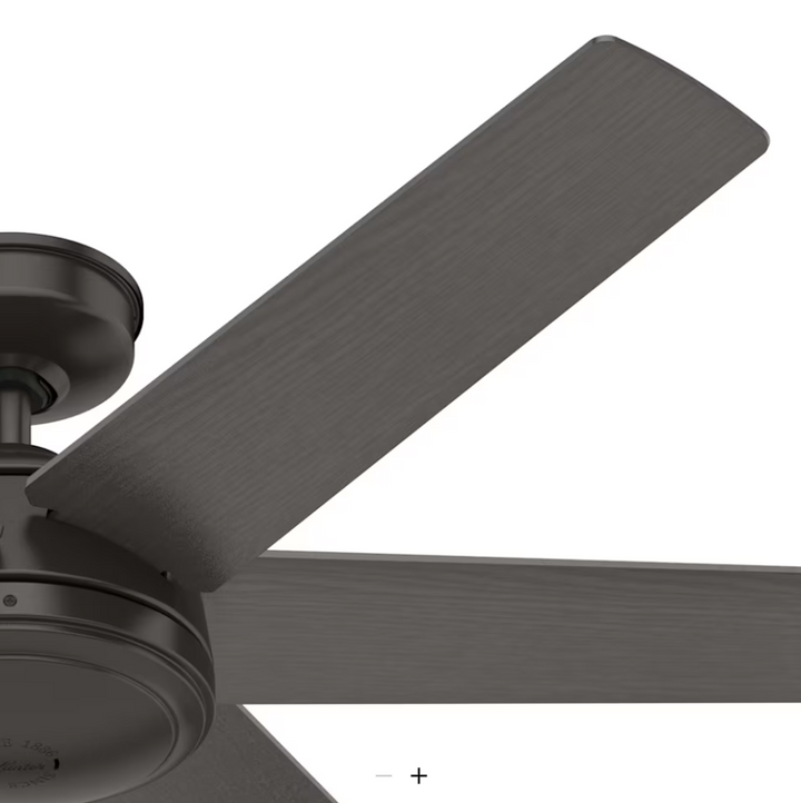 Hunter Fan Jetty 52" Outdoor Ceiling Fan with Wall Control