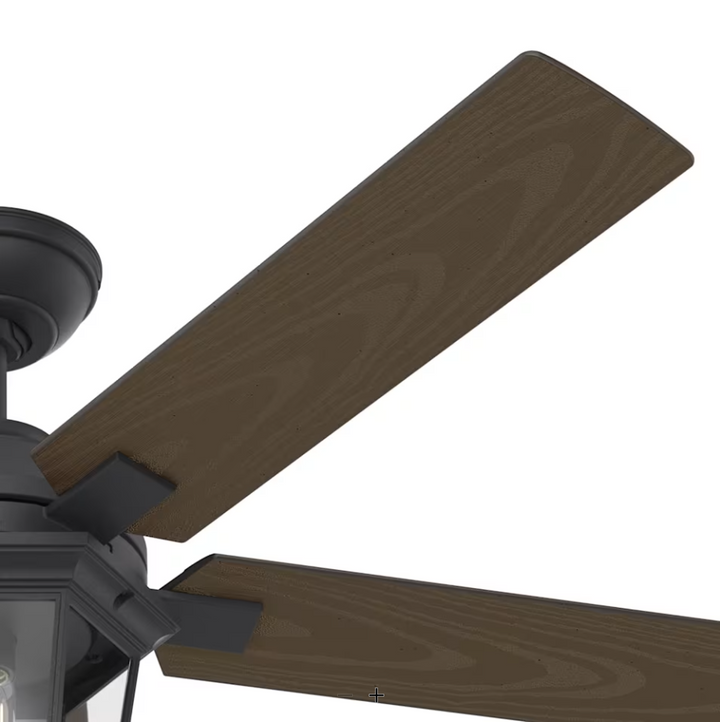 Hunter Fan Candle Bay 52" Indoor/Outdoor Ceiling Fan with LED and Remote