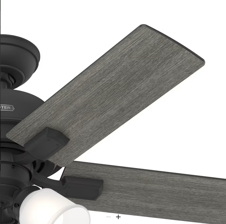 Hunter Fan Crystal Peak 44" Pull Chain Ceiling Fan with 21W LED