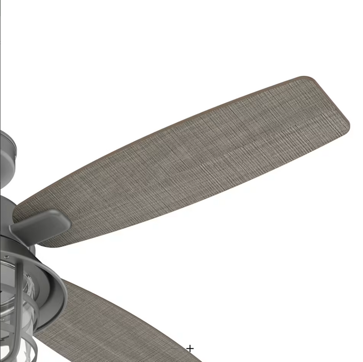 Hunter Fan Port Royale 52" Indoor/Outdoor Ceiling Fan with 7W LED and Remote