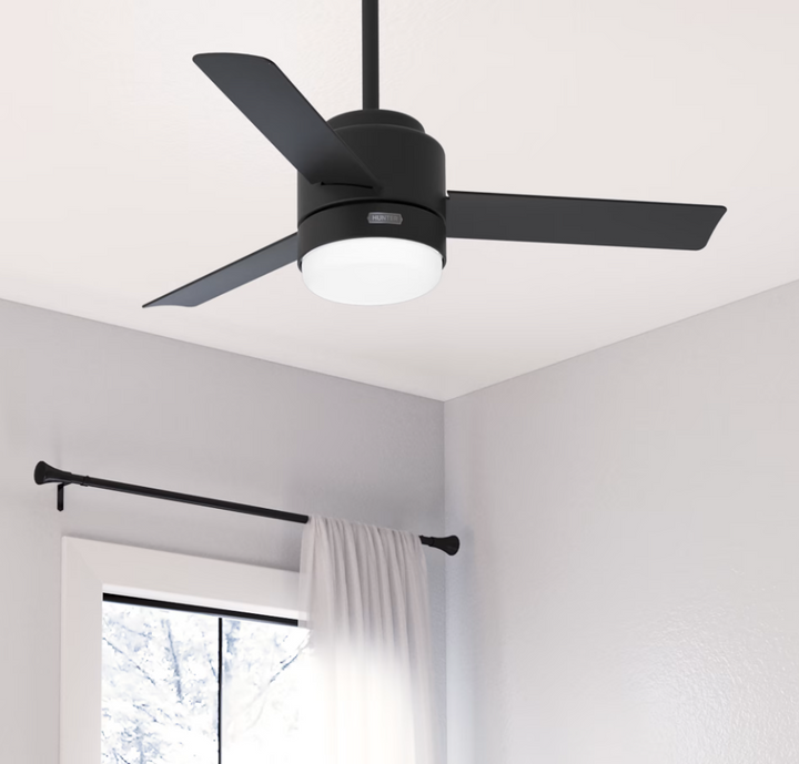 Hunter Fan Gilmour 44" Outdoor Ceiling Fan with 18W LED and Remote