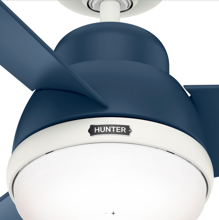 Hunter Fan Valda 36" Indoor Ceiling Fan with 18W LED and Remote