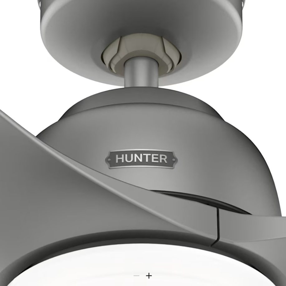 Hunter Fan Gallegos 52" Outdoor Ceiling Fan with Wall Control and 18W LED