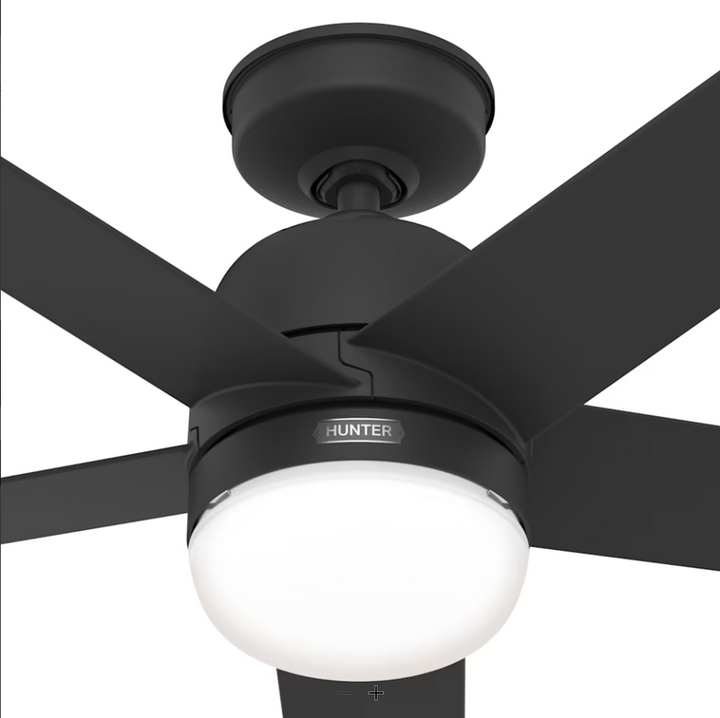 Hunter Fan Anorak 52" Indoor/Outdoor Ceiling Fan with 18W LED and Wall Control