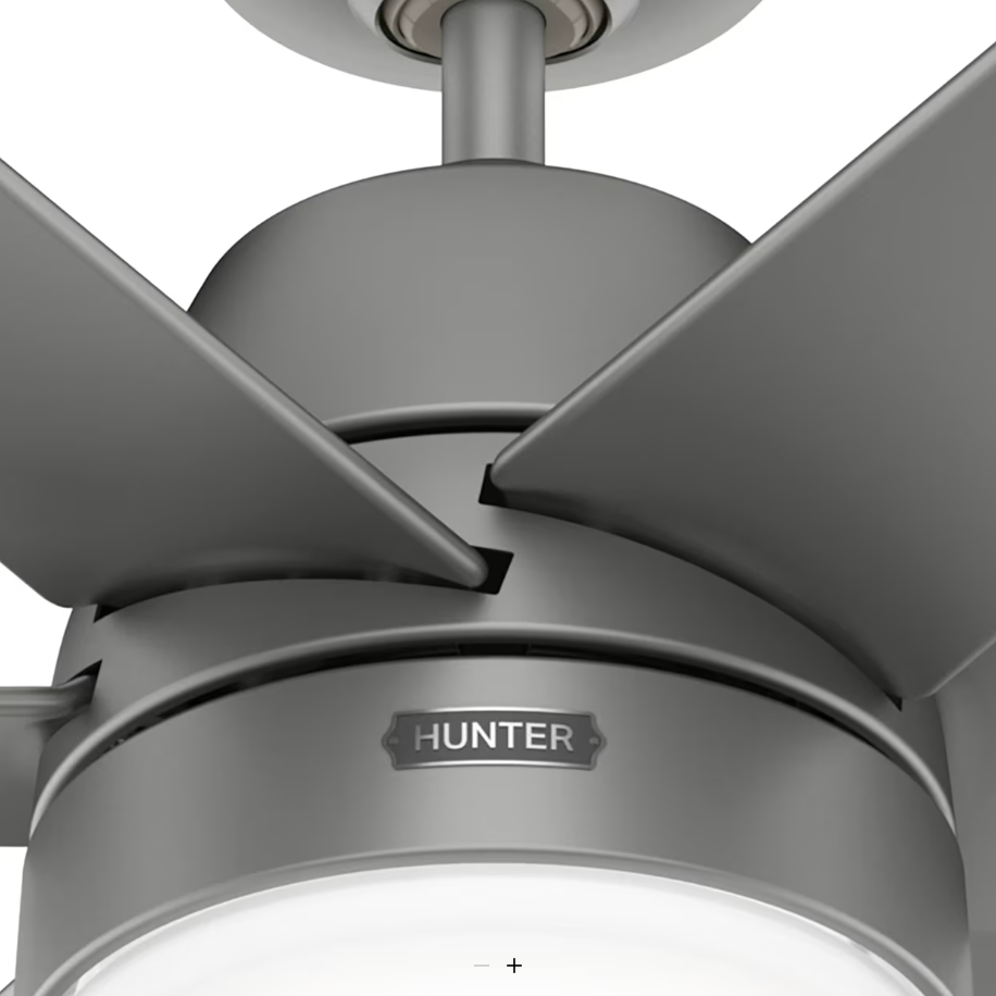 Hunter Fan Skysail 60" Outdoor DC Ceiling Fan with 9W LED