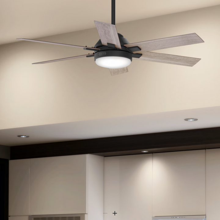 Hunter Fan Georgetown 52" Ceiling Fan with 18W LED and Remote