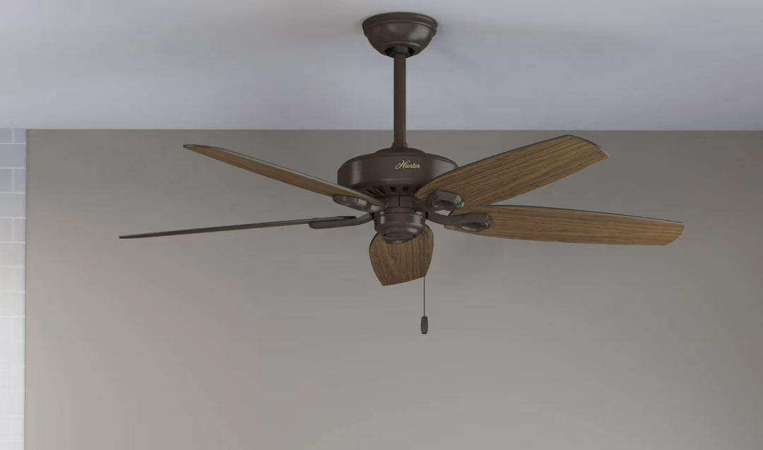 Hunter Fan Builder Elite 52" Outdoor Pull Chain Ceiling Fan