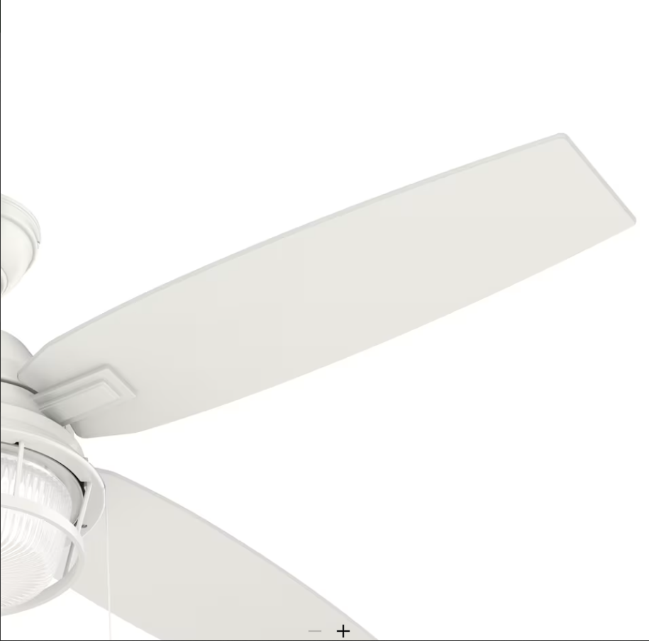 Hunter Fan Ocala 52" Indoor/Outdoor Pull Chain Ceiling Fan with 18W LED