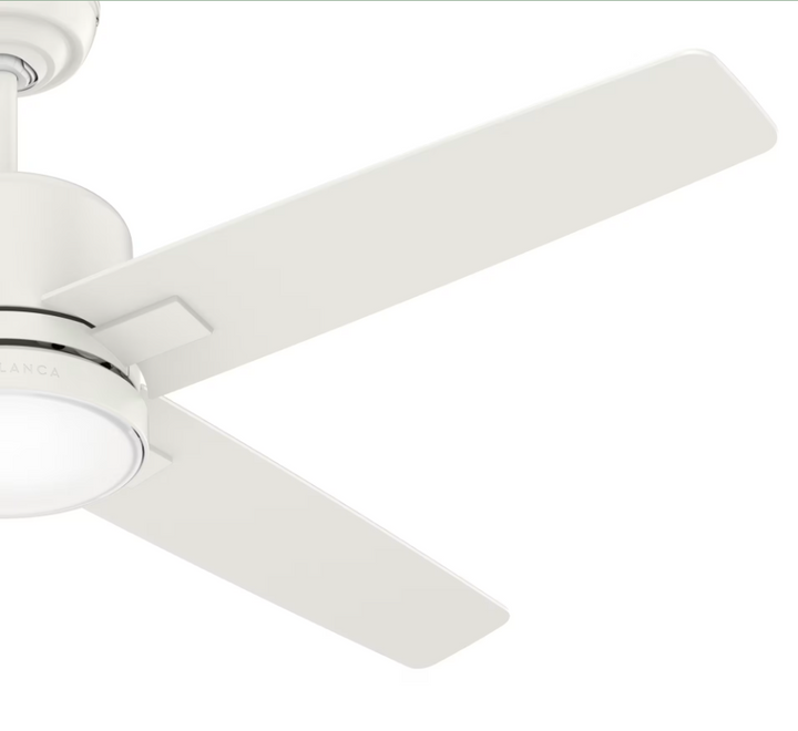 Casablanca Axial 52" Indoor Ceiling Fan with 16WLED and Wall Control