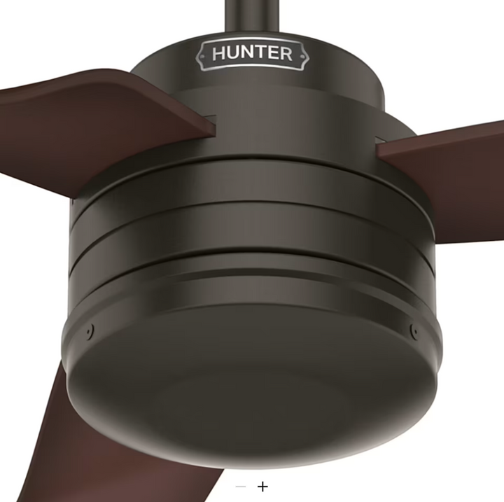 Hunter Fan Cabo Frio 52" Indoor/Outdoor Ceiling Fan with Wall Control