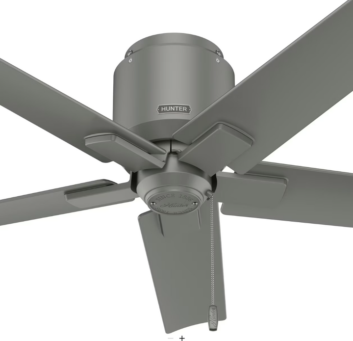 Hunter Fan Terrace Cove 44" Flushmount Outdoor Pull Chain Ceiling Fan