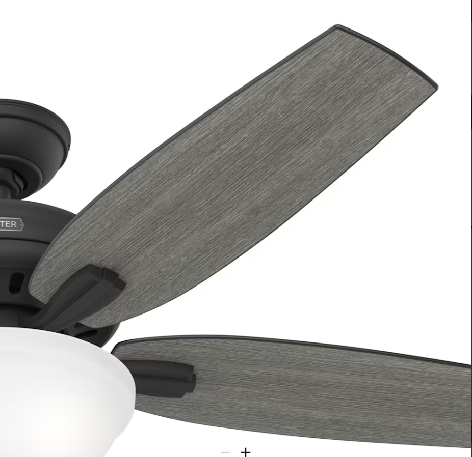 Hunter Fan Newsome 52" Indoor Pull Chain Ceiling Fan with 18W LED