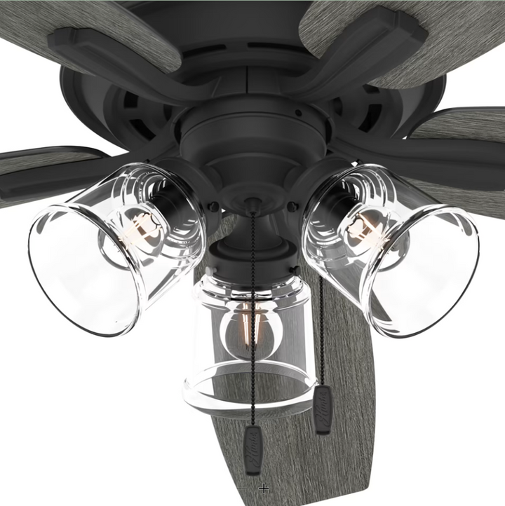 Hunter Fan Dondra 60" Pull Chain Ceiling Fan with 13W LED