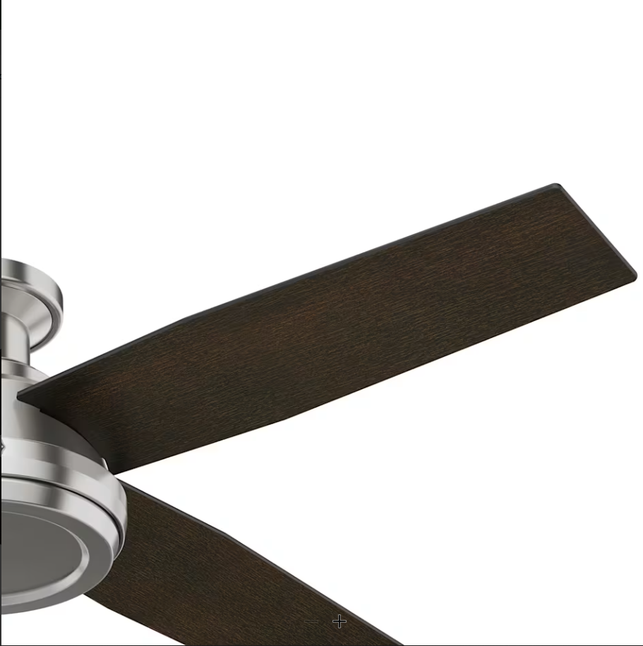 Hunter Fan Dempsey 52" Flushmount Ceiling Fan with Remote