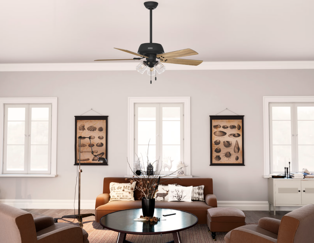 Hunter Fan Shady Grove 52" Indoor Pull Chain Ceiling Fan with 13W LED