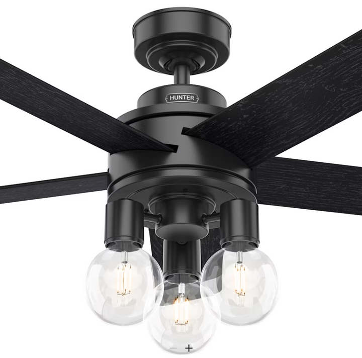 Hunter Fan Hardwick Ceiling Fan with 18W LED and Remote