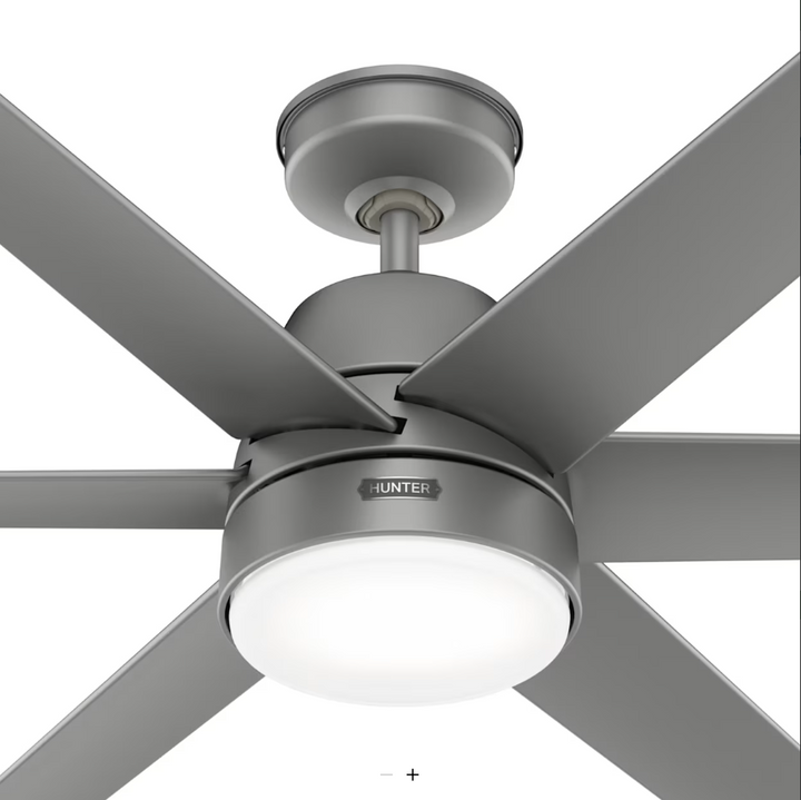 Hunter Fan Skysail 60" Outdoor DC Ceiling Fan with 9W LED