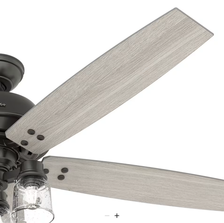 Hunter Fan Churchwell 60" Pull Chain Ceiling Fan with 13W LED