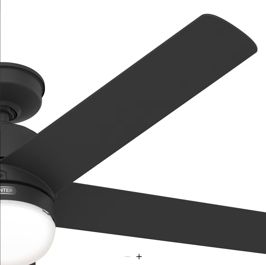 Hunter Fan Anorak 52" Indoor/Outdoor Ceiling Fan with 18W LED and Wall Control