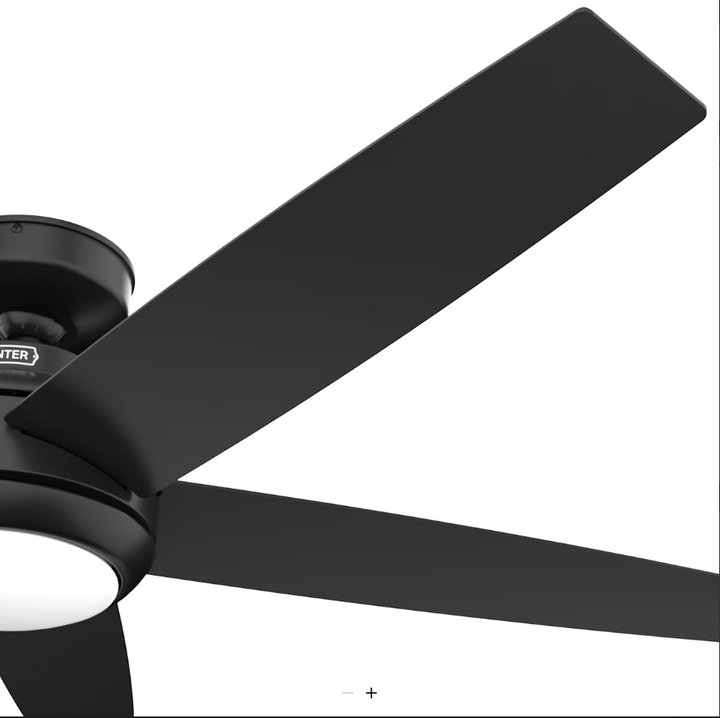 Hunter Fan Zayden 52" Indoor Ceiling Fan with LED and Remote