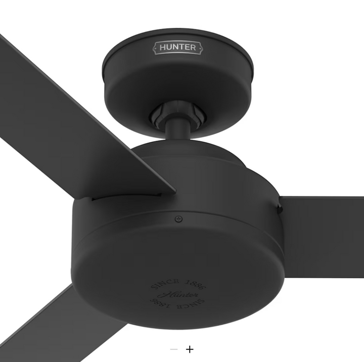 Hunter Fan Presto Indoor Ceiling Fan with Wall Control