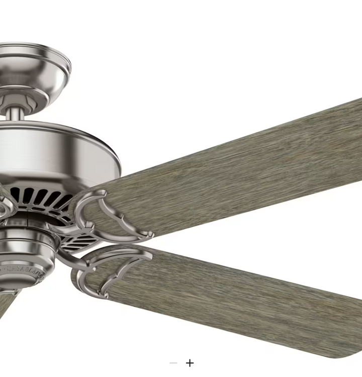 Casablanca Panama 54" Indoor DC Ceiling Fan with Remote