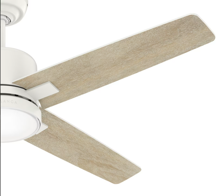 Casablanca Axial 52" Indoor Ceiling Fan with 16WLED and Wall Control