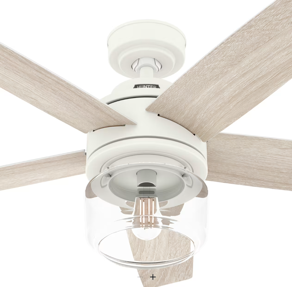 Hunter Fan Margo 52" Indoor Ceiling Fan with 5W LED and Remote