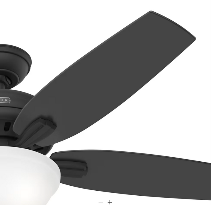 Hunter Fan Newsome 52" Indoor Pull Chain Ceiling Fan with 18W LED