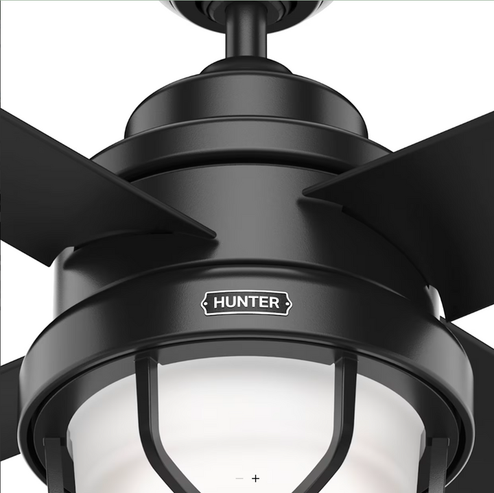 Hunter Fan Searow 54" Outdoor Ceiling Fan with 18W LED and Wall Control