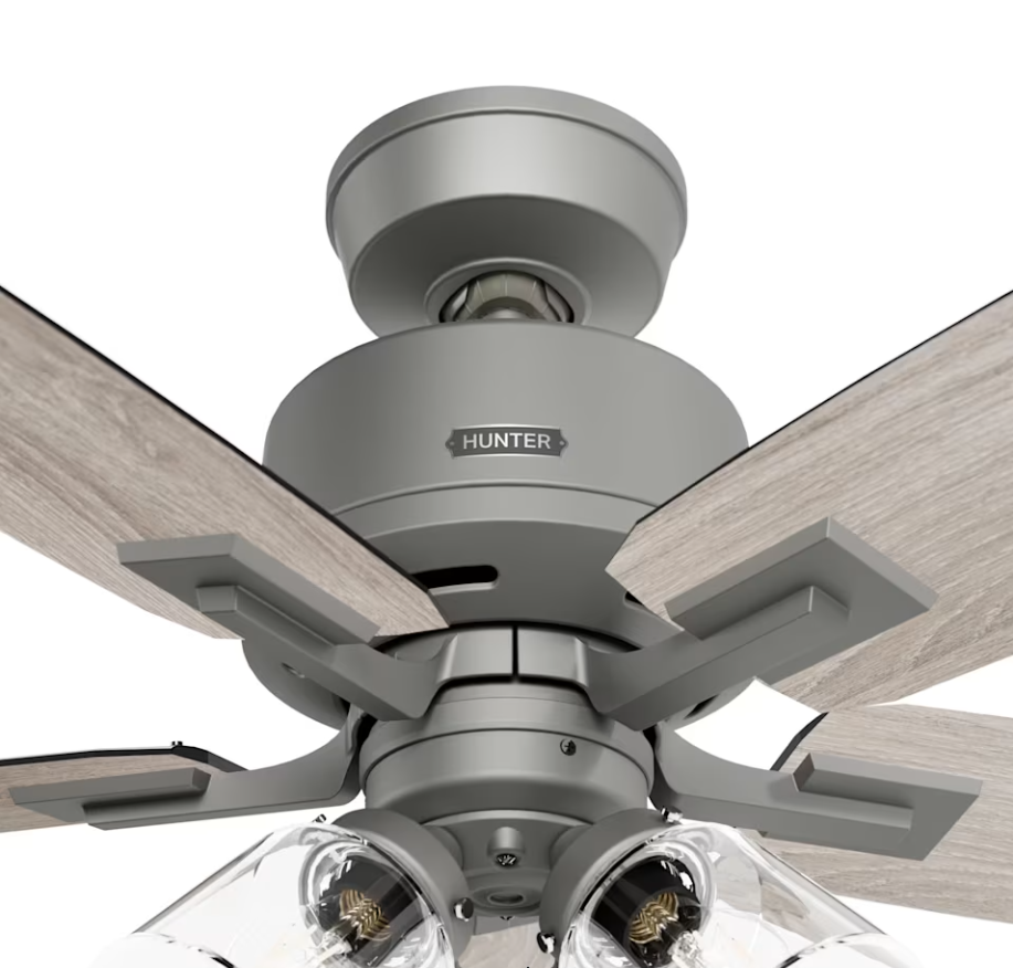 Hunter Fan Gatlinburg Indoor Ceiling Fan with 19W LED with Remote