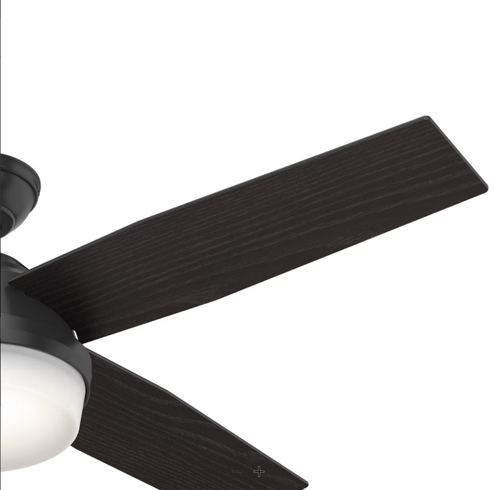 Hunter Fan Dempsey 52" Indoor/Outdoor Ceiling Fan with 18W LED and Remote