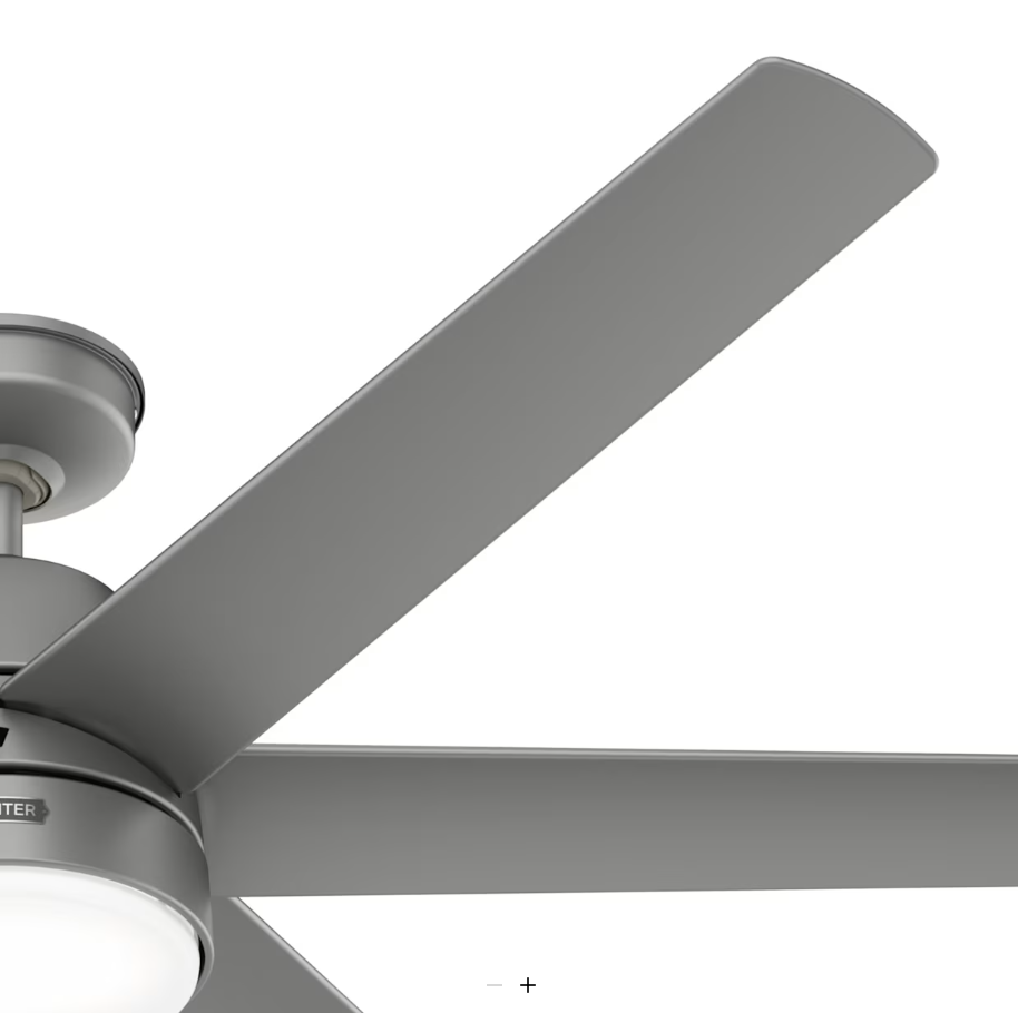 Hunter Fan Skysail 60" Outdoor DC Ceiling Fan with 9W LED