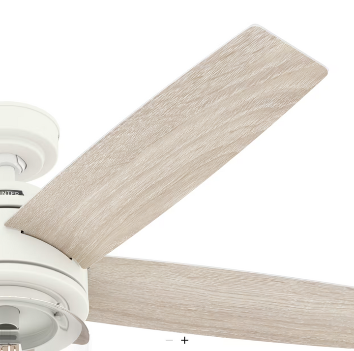 Hunter Fan Margo 52" Indoor Ceiling Fan with 5W LED and Remote